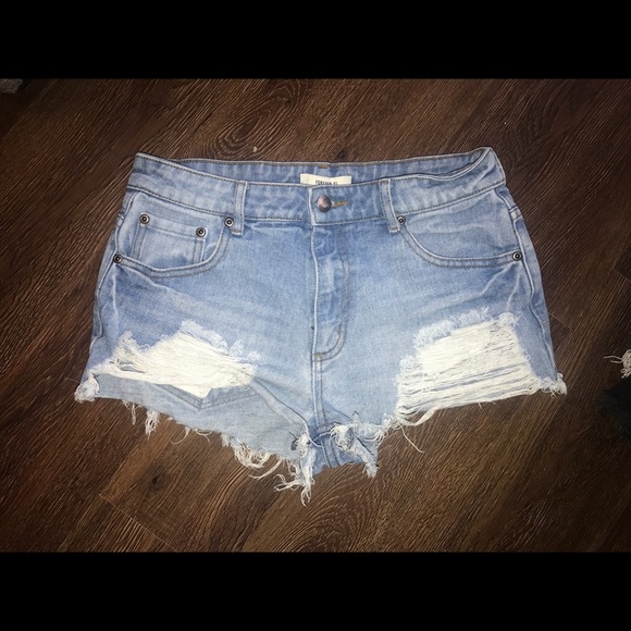 Forever 21 Pants - Forever 21 jean shorts